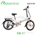 36V/8.8Ah 250W brushless motor aluminium electric folding bike/bicycle